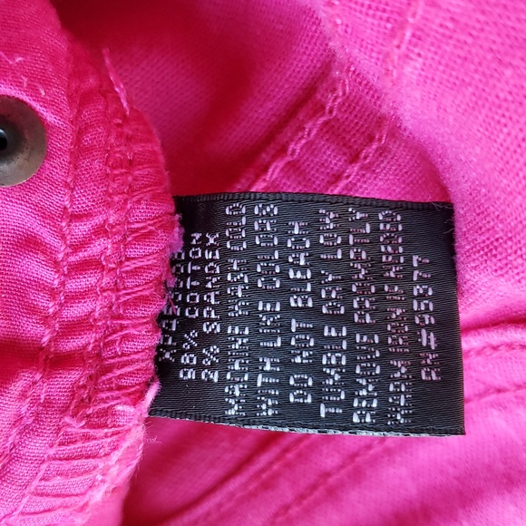 Sanctuary Hot Pink Cropped Skinny Jeans 29 - Picture 9 of 12